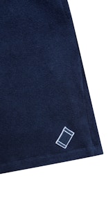 Onepiece Towel Club shorts Navy
