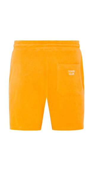 Onepiece Towel Club shorts Orange