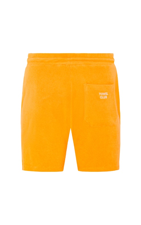 Onepiece Towel Club shorts Orange