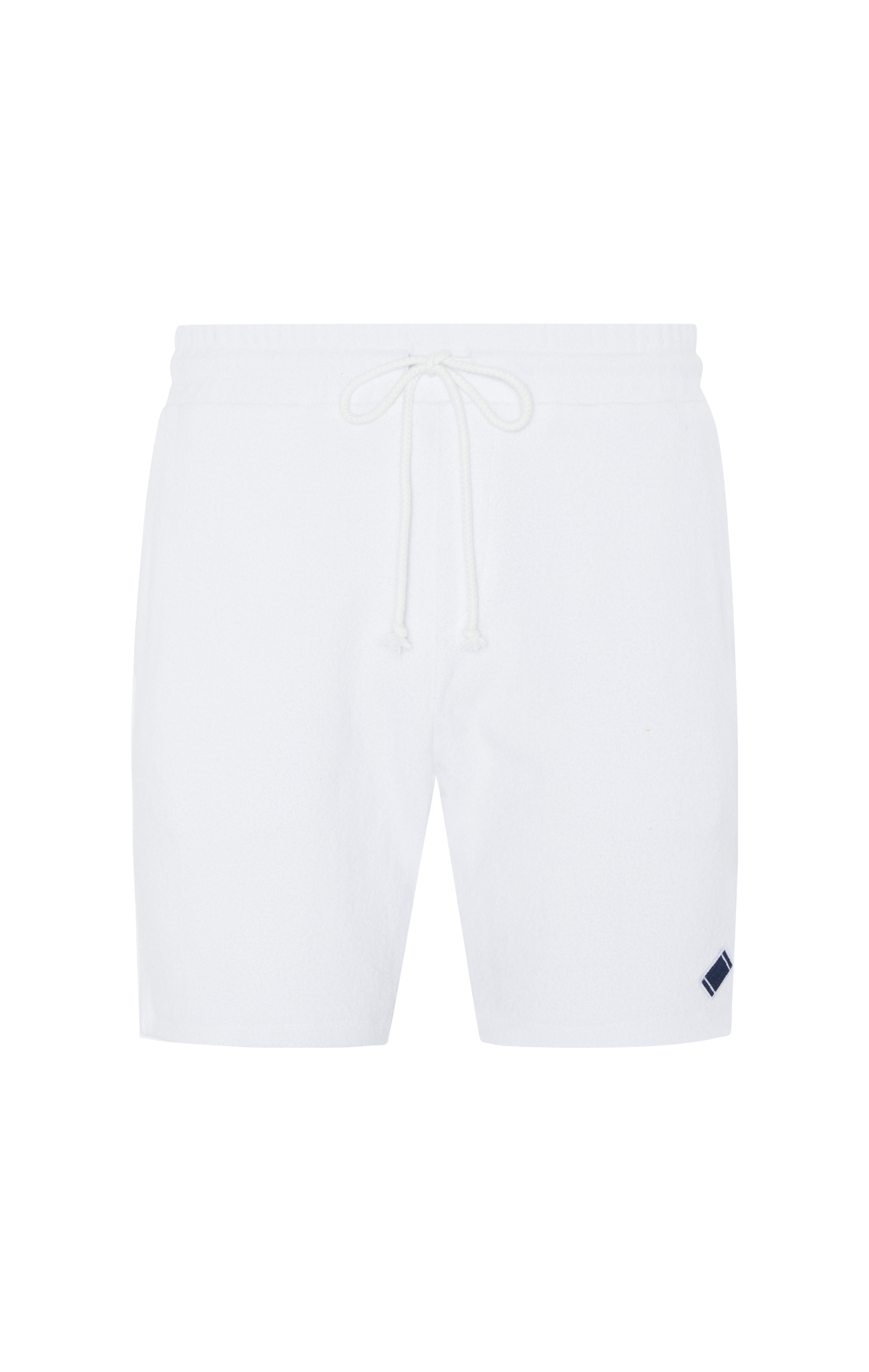 Towel Club Shorts Weiß