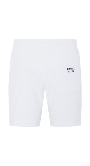 Onepiece Towel Club shorts White