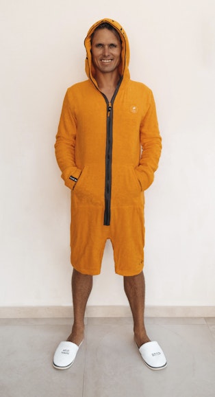 Onepiece Towel Club x C'est Normal Towel Suit Orange