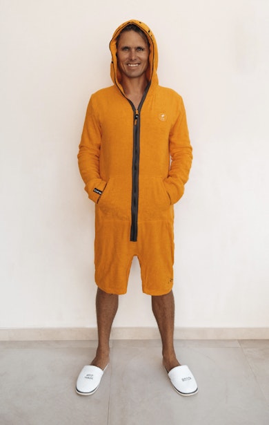 Onepiece Towel Club x C&amp;#039;est Normal Towel Suit Orange
