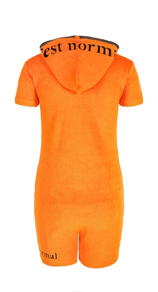 Onepiece Towel Club x C'est Normal Towel Suit Slim Orange