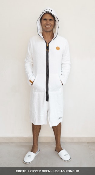 Onepiece Towel Club x C'est Normal Towel Suit White