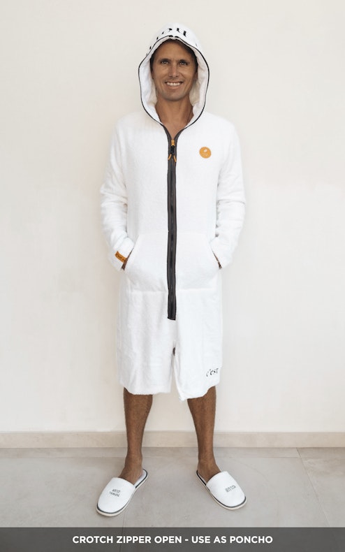 Onepiece Towel Club x C'est Normal Towel Suit White