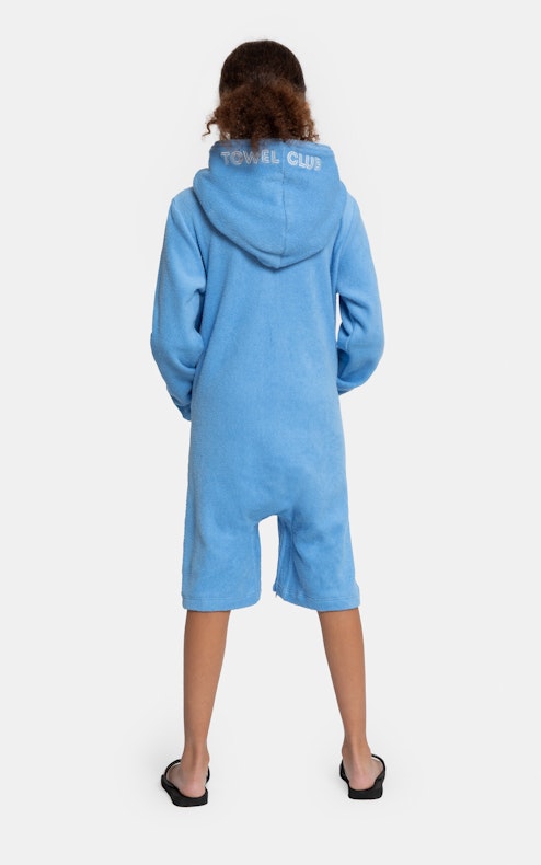 Onepiece Towel Club x Onepiece KIDS Towel Jumpsuit Mid Blue