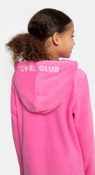 Onepiece Towel Club x Onepiece KIDS Towel Jumpsuit Pink