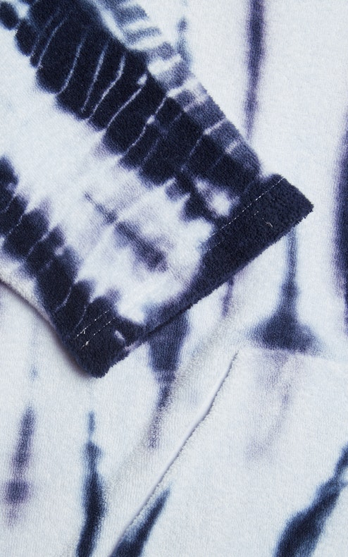Onepiece Towel Club x Onepiece Towel Jumpsuit Blue Tie Dye