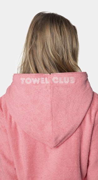 Onepiece Towel Club x Onepiece Towel Jumpsuit Coral