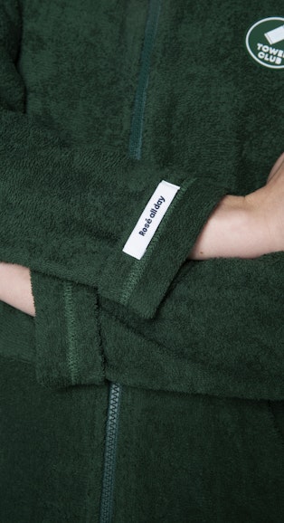 Onepiece Towel Club x Onepiece Towel Jumpsuit Green