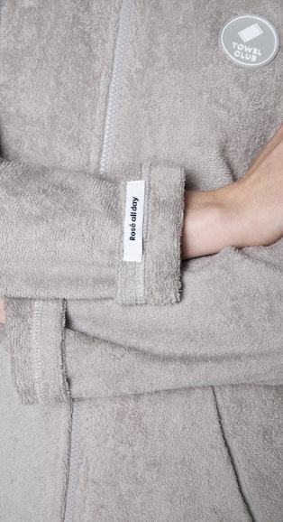 Onepiece Towel Club x Onepiece Towel Jumpsuit Light Grey