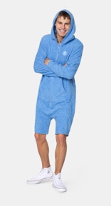 Onepiece Towel Club x Onepiece Towel Jumpsuit Bleu