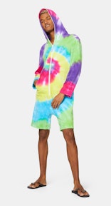 Onepiece Towel Club x Onepiece Towel Jumpsuit Multi Tie Dye