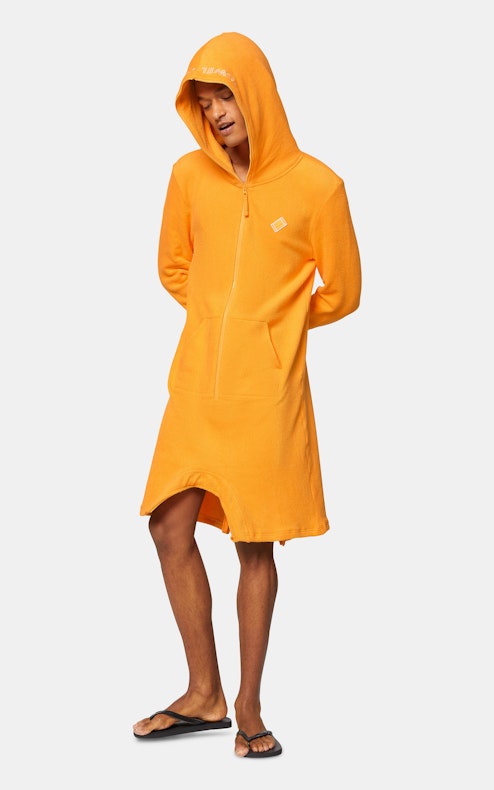 Onepiece Towel Club x Onepiece Towel Jumpsuit Orange