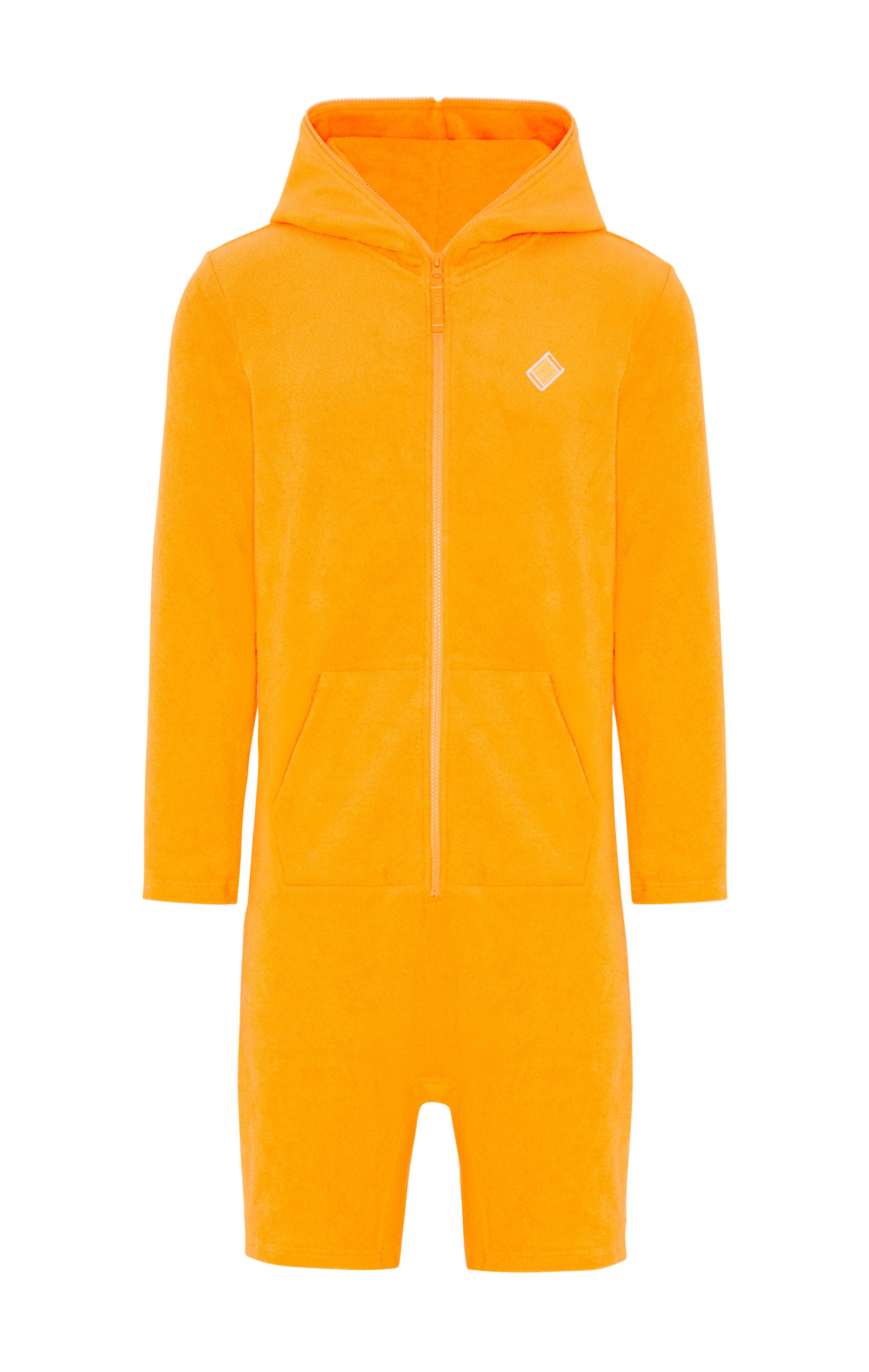 Towel Club X Onepiece Towel Jumpsuit Orange
