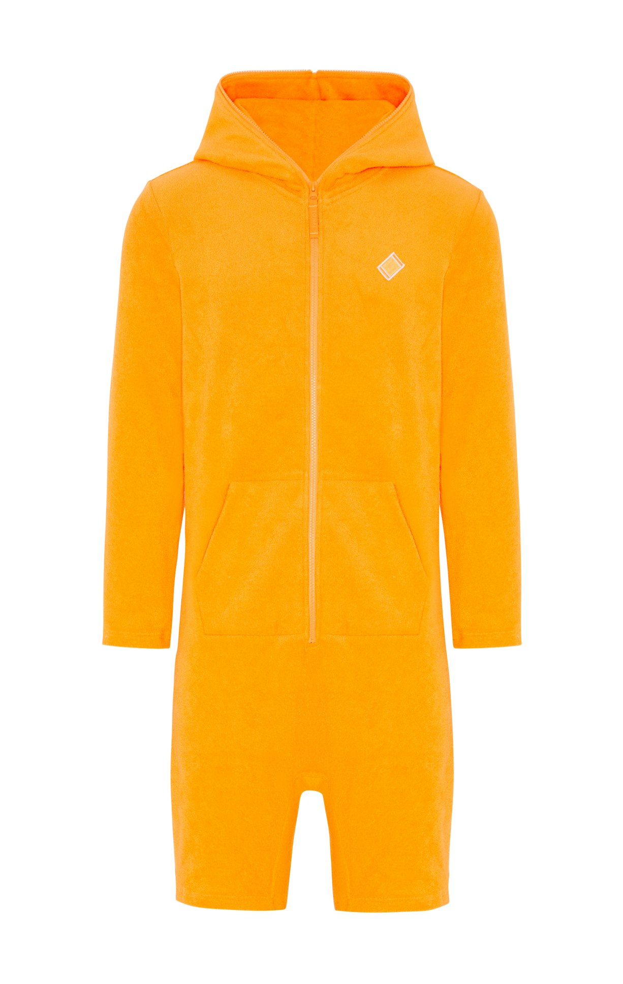 Towel Club X Onepiece Towel Jumpsuit Orange