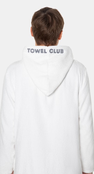Onepiece Towel Club x Onepiece Towel Jumpsuit Blanc