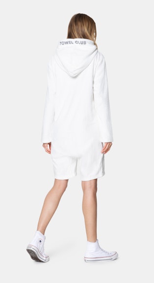 Onepiece Towel Club x Onepiece Towel Jumpsuit Blanc