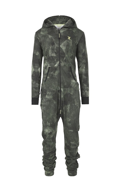 Onepiece Tropic Camo Jumpsuit Army