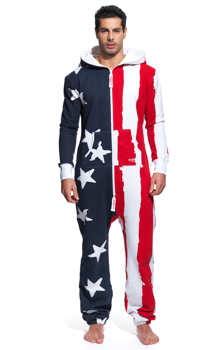 stars and stripes jumpsuit