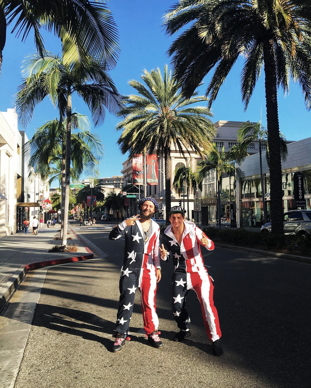 stars and stripes jumpsuit