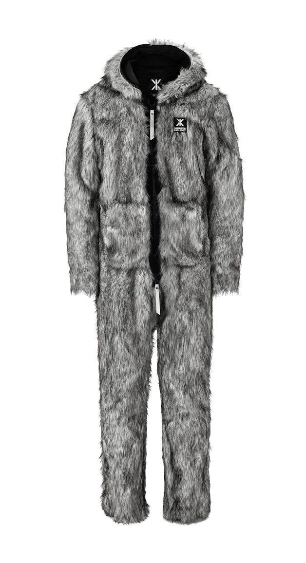 Winter Is Coming Jumpsuit Grey