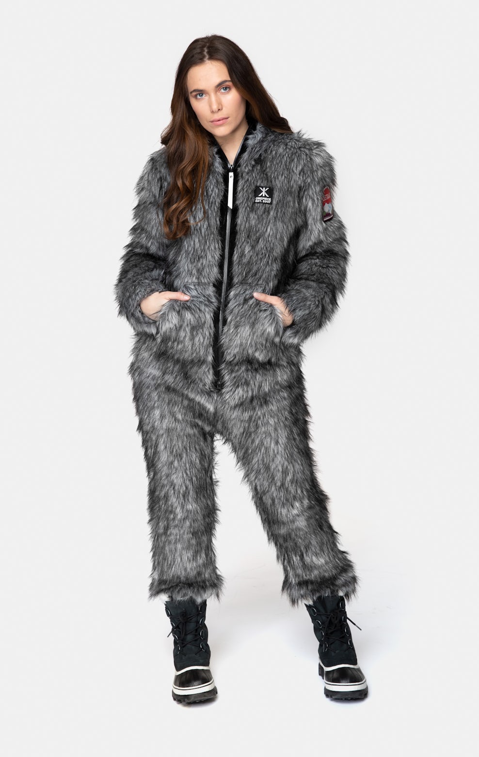 Winter Is Coming Jumpsuit Grey
